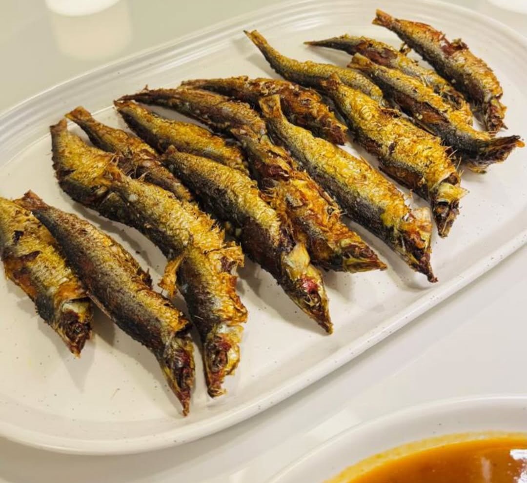 Ikan Tamban Goreng